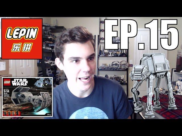 I GOT SCAMMED!, LEPIN , FUTURE LEGO SETS, BUILDING HOTH, CHRISTMAS LEGO | ASK MandRproductions #15