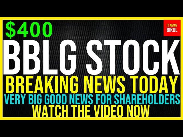 BBLG Stock - Bone Biologics Corp Stock Breaking News Today | BBLG Stock Price Prediction | BBLG