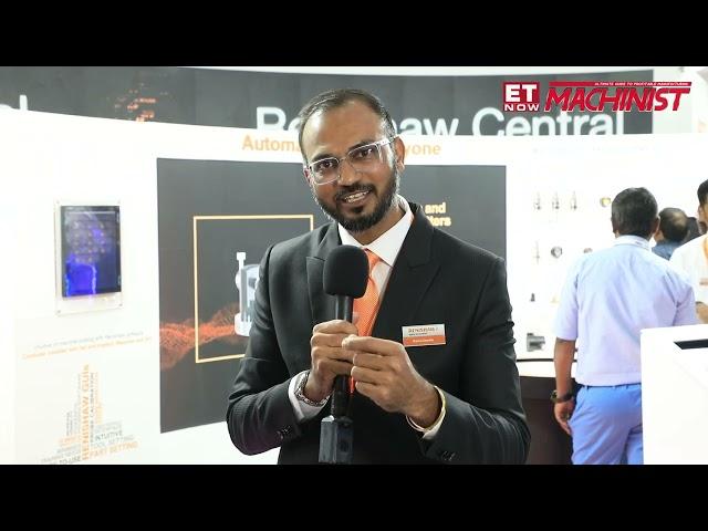 IMTEX 2025 Exclusive: Insights from Rahul Desley, Marketing Manager, Renishaw India