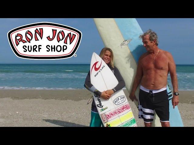 Passing The Torch  | Ron Jon Surf Shop