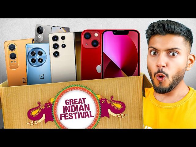 Best Smartphones to buy on Amazon Great Indian Sale !