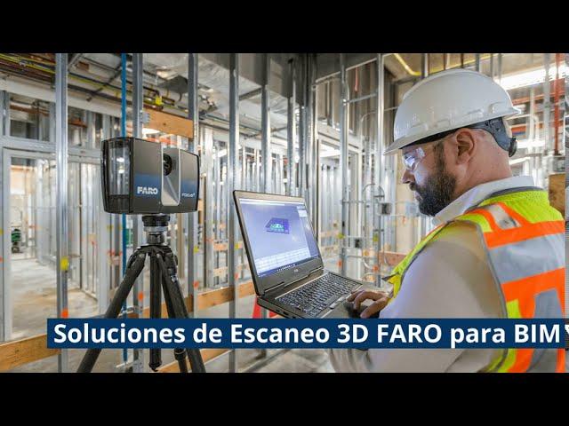 Soluciones de escaneo 3D FARO - AutoDesk para BIM de Grupo Abstract