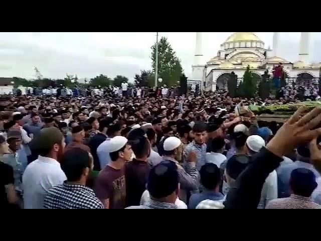 ЧЕЧЕНСКАЯ СВОБОДА СЛОВО В ЛИЦЕ ЮСУП-ХАДЖИ ТЕМЕРХАНОВА ДЛЯ ВСЕХ НАЗИДАТЕЛЕЙ И АЛИМОВ ВСЕХ РЕСПУБЛИК