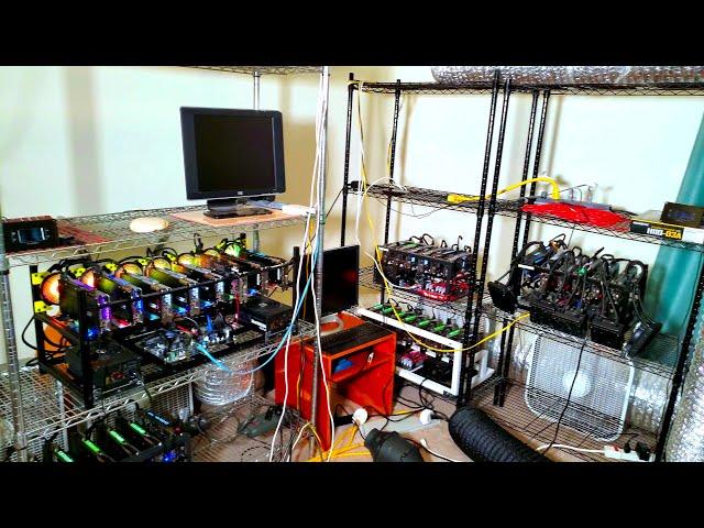 Crypto Mining Farm at Condo | February 2021 Update