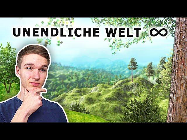 3D-SPIEL mit unendlicher Map programmieren (+Download) | Challenge