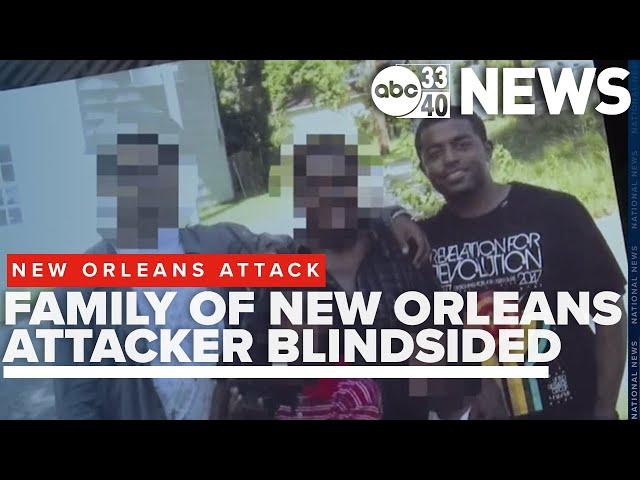 New Orleans attacker's brother says family is devastated, blindsided by killings