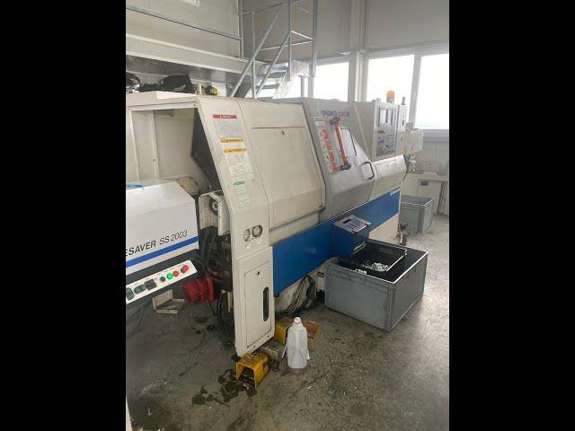 CNC lathe DOOSAN PUMA 240 MB, Company Amaron s.r.o.