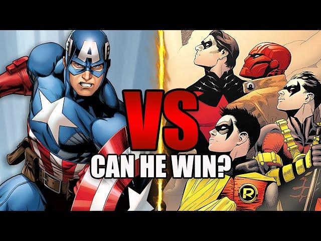 Can Captain America Beat All Four Robins?