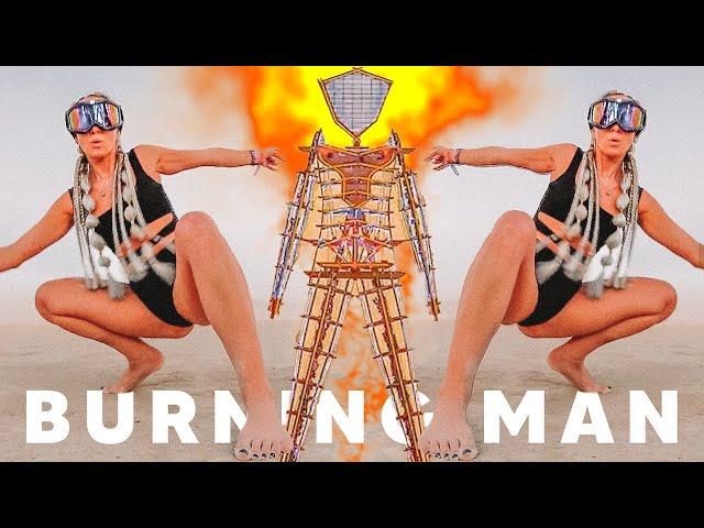 150 Hours At Burning Man