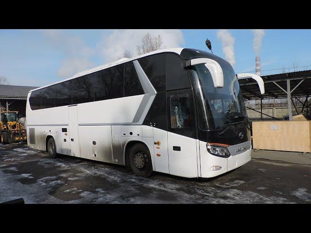  Автобус KingLong XMQ6129Y, 57 мест, удлинённый 12.2 м, турист: самый полный и свежий обзор 2019