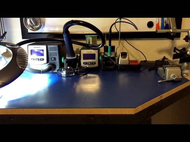 Workbench Update (Part 1) [ESD Matting & MagLamp] #0006