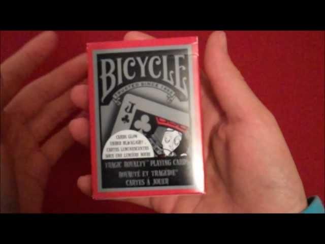 Bicycle Tragic Royalty Deck - REVIEW (Playing Cards)