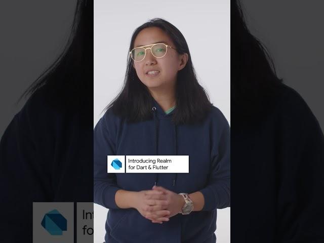 Introducing Realm for Dart and Flutter #Shorts