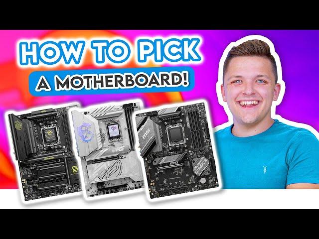 How to Pick the Perfect Motherboard in 2024!  [Everything to Know Before Buying]