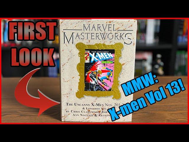 Marvel Masterworks: The X-Men Vol. 13 Overview!