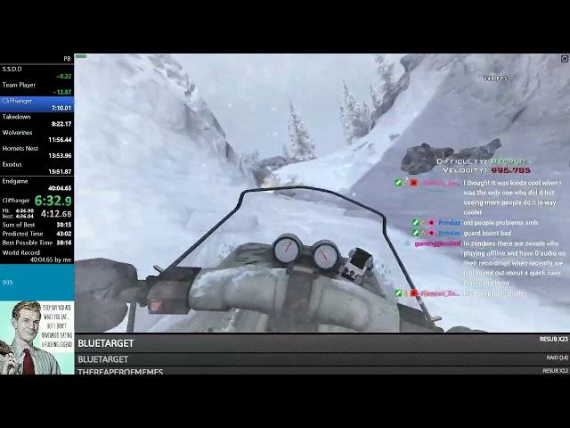 CoD MW2 Speedrun Mod - Any% World Record 39:17.53