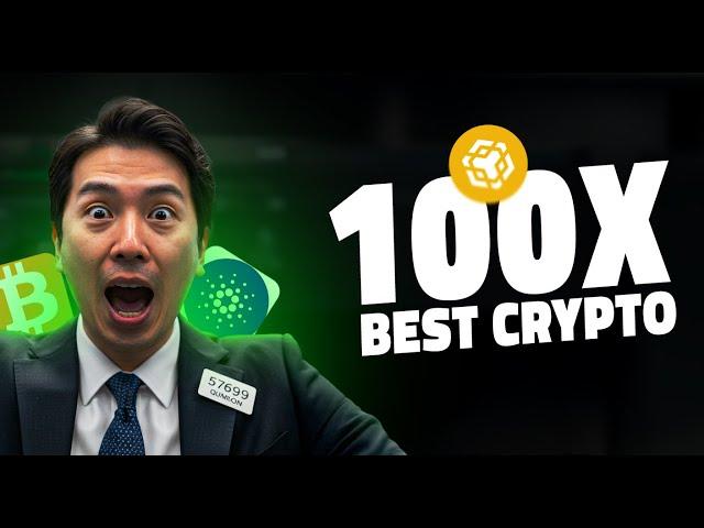 Best crypto to invest in 2025  100x crypto game plan