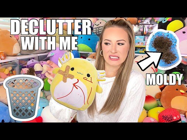 DECLUTTERING + ORGANIZING MY FIDGETS, SLIMES, & SQUISHMALLOW COLLECTION (HOUR LONG SPECIAL)