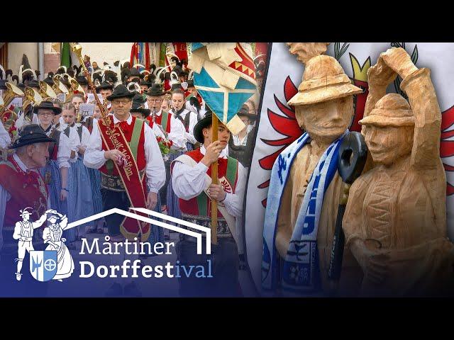  Mortiner Village Festival 2024 in San Martino in Passiria, South Tyrol