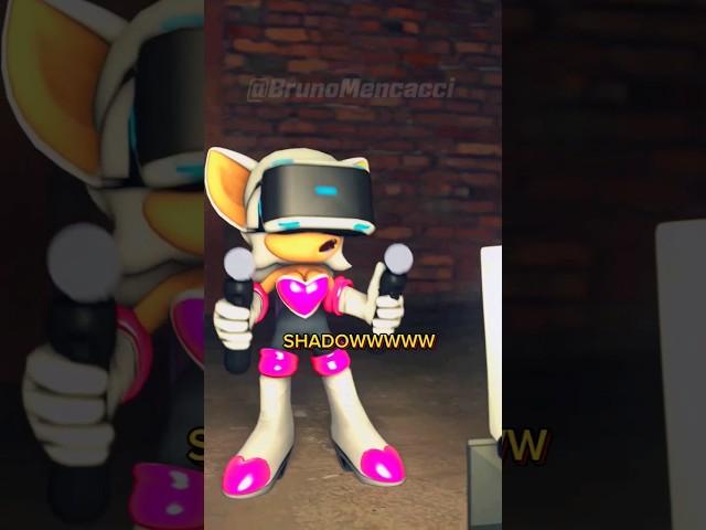 ROUGE MATA O SHADOW! #shorts #curiosidades #sonicthehedgehog #sonic #archiecomics #jogos #humor