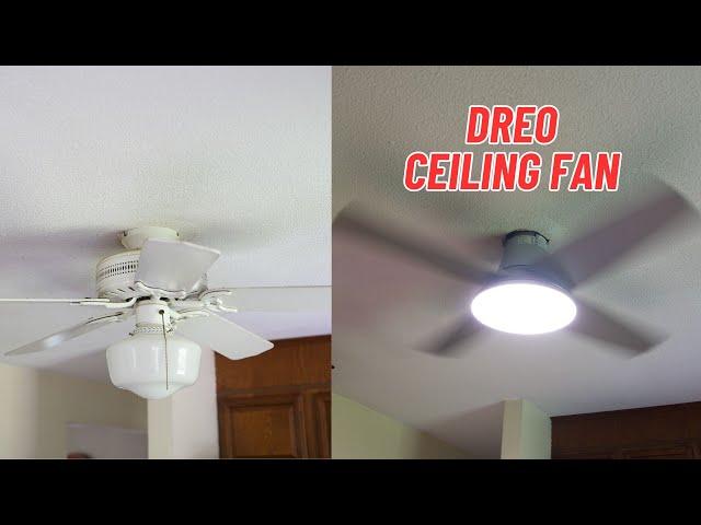 DREO HCF003S 44-Inch Smart Ceiling Fan With Light Review