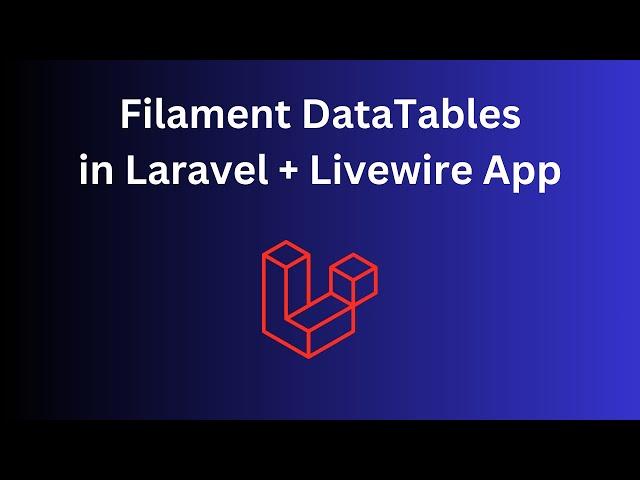 Filament Tables in Laravel: Livewire Genealogy Example