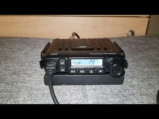 Pni escort hp 6500 cb radio