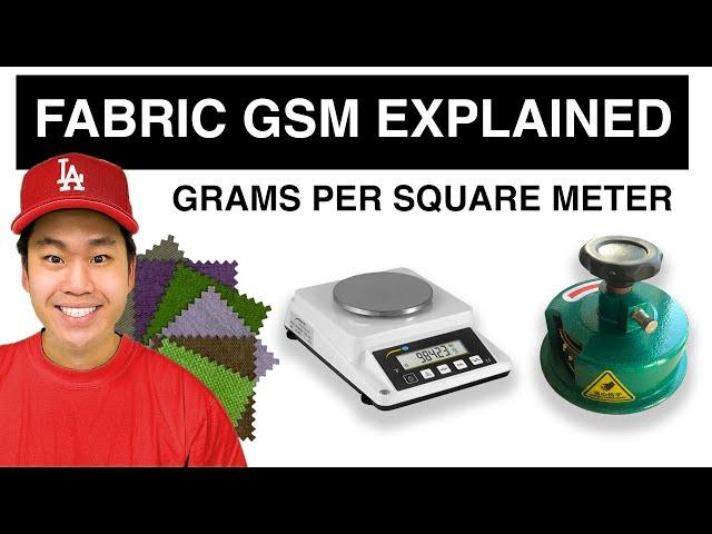 Fabric GSM Explained in UNDER 5 Minutes!