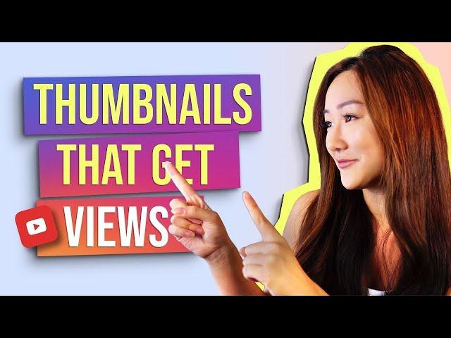 5 Rules of Creating Youtube Thumbnails **That Get MORE VIEWS!**