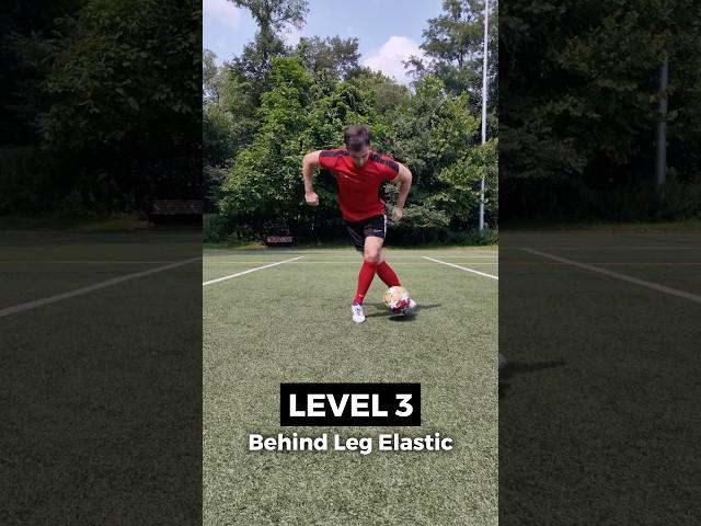 4 Levels of the Elastico Skill Move (From Easy to Advanced!)