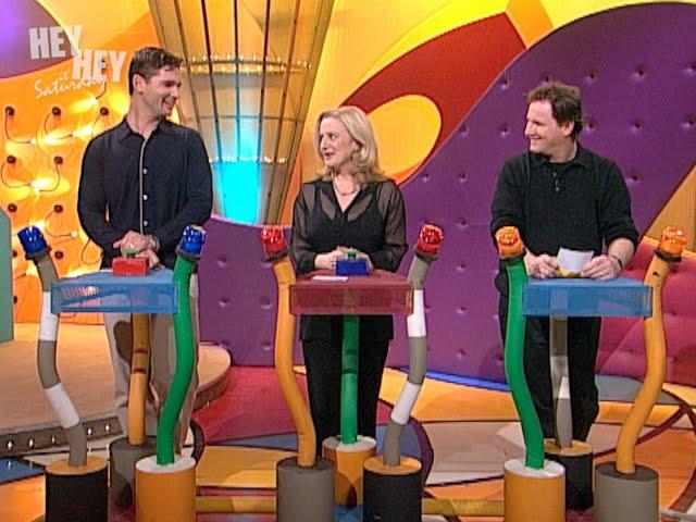 Hey Hey it's Saturday | Lost for Words with Eric Bana, Denise Scott & Russell Gilbert