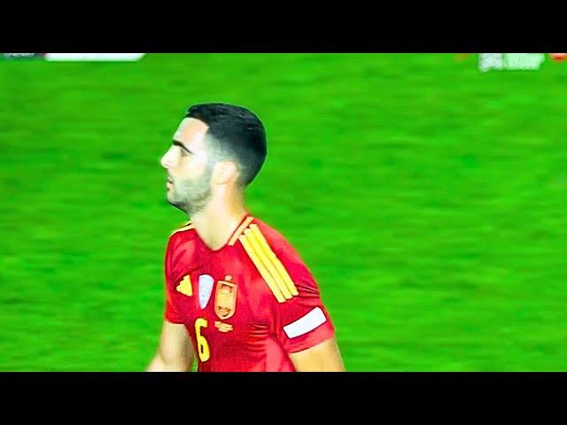 Mikel Merino was Amazing against Denmark 