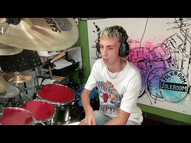 Nirvana - Heart Shaped Box - DRUM COVER by Marcus @ Peters Private Drum Lessons