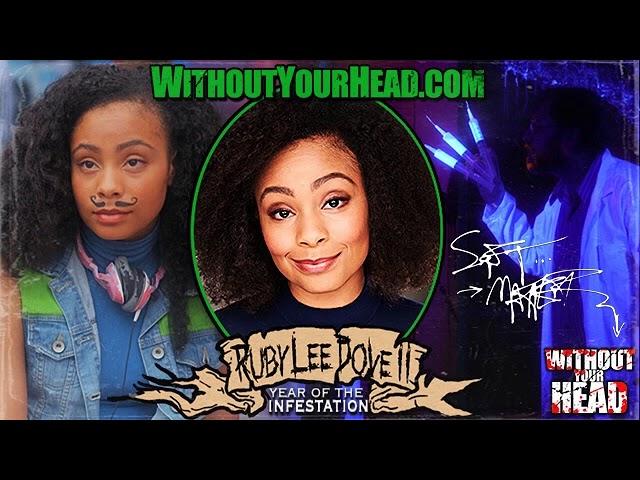 Ruby Lee Dove II of Soft Matter interview - Without Your Head Horror Podcast