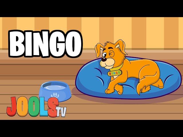 BINGO | Nursery Rhymes + Kids Songs | JoolsTV Trapery Rhyme