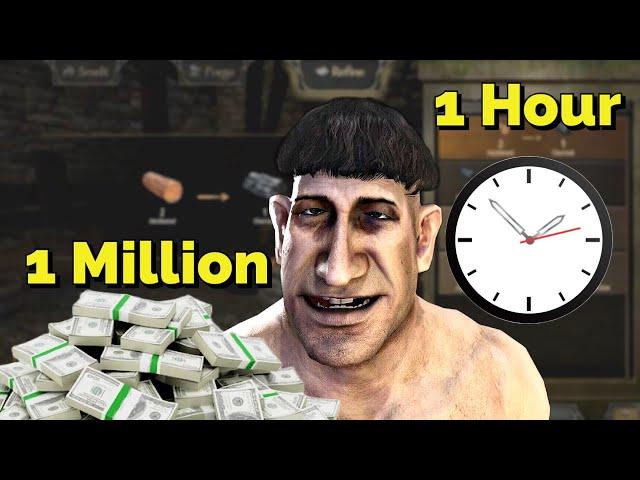 Can I Make 1 Million In 1 Hour? (Smithing Guide)