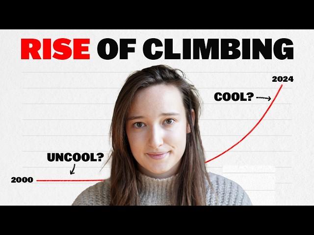 Why Has Everyone SUDDENLY Started Rock Climbing Indoors?