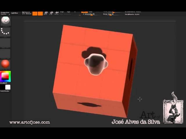 ZBrush Shadowbox basics