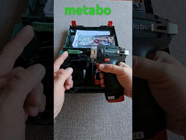 Metabo PowerMaxx BS Basic 12v  #metabo#12v#powermaxx#tools#cordlessdrill