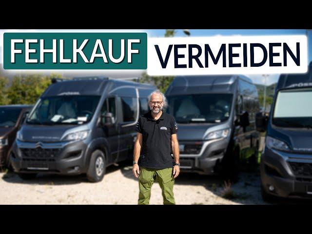 Kauf Wohnmobil - Beachte UNBEDINGT diese Punkte! - Kaufberatung