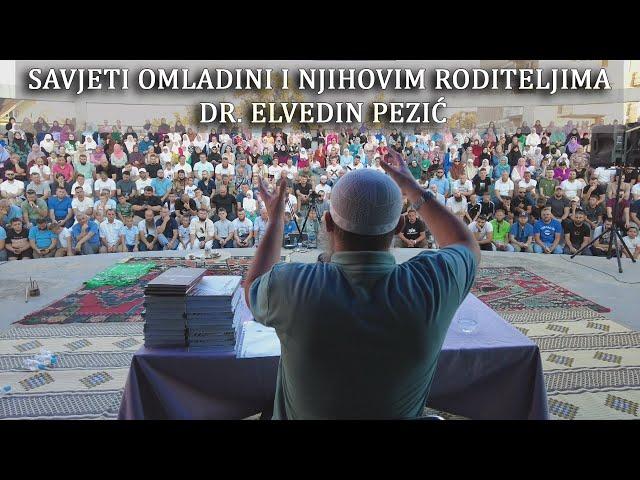 Savjeti omladini i njihovim roditeljima - dr. Elvedin Pezić