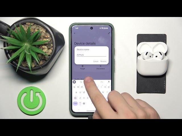How to Rename APPLE Airpods 4 on Android Phone