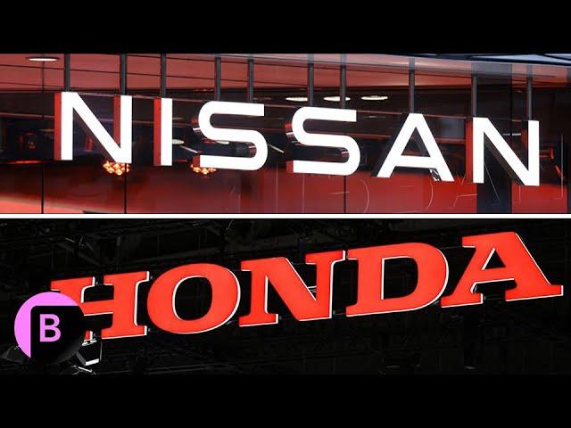 Auto Industry: Japanese Carmakers Honda and Nissan Formalize Merger Talks