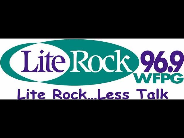 WFPG "Lite Rock 96.9 WFPG" (Now "Lite 96.9 WFPG") Top-of-Hour Jingle - 2011 #2