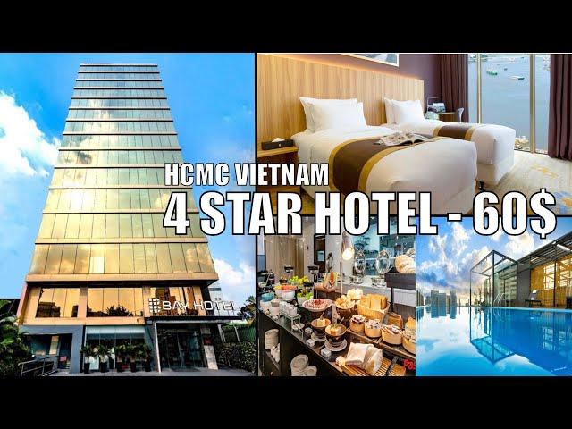 HO CHI MINH CITY VIETNAM HOTEL| BAY HOTEL| SAIGON 4 STAR MODERN CHEAP ROOM