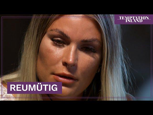 Gloria ist von sich geschockt und zeigt Reue. Wird Niko ihr verzeihen können? | Temptation Island