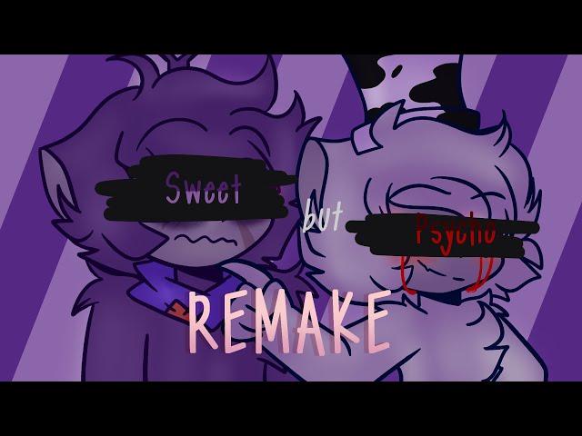 Slendytubbies AU | Sweet but Psycho REMAKE MEME | (WALTINKY WARNING)