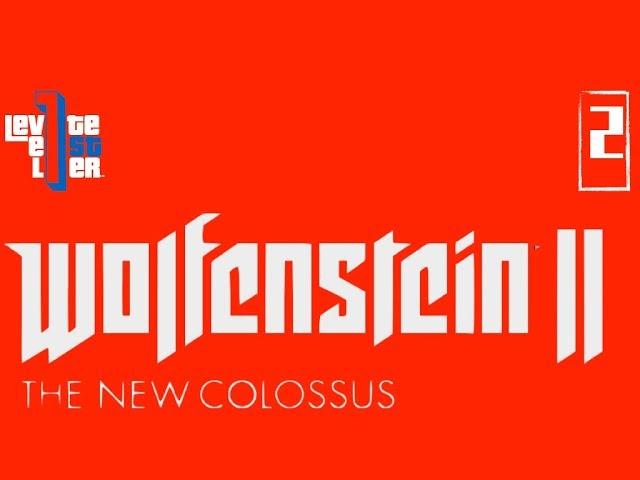 Wolfenstein II: The New Colossus [No Commentary PS4] Ep.2 "The Ausmerzer" Release the U-Boat