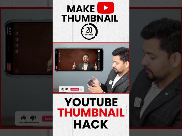 Make YouTube Thumbnail in No Time 