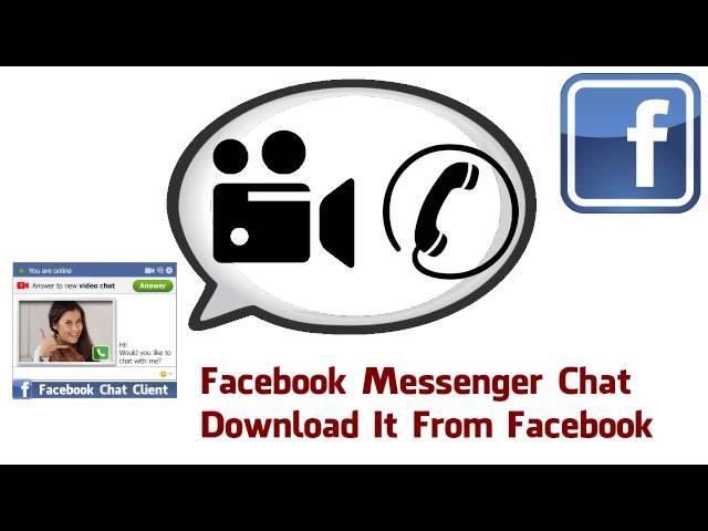 Facebook Messenger Chat Client Free Download